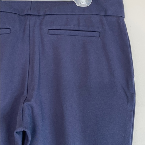 Dalia Skinny Fit Legging Trousers Navy Blue Pull On Stretch Size 8 - Picture 7 of 11